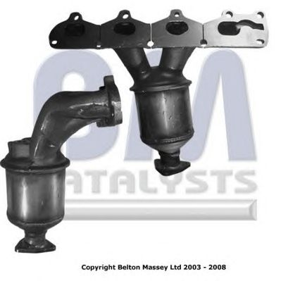 BM CATALYSTS bm91406h -  Катализатор